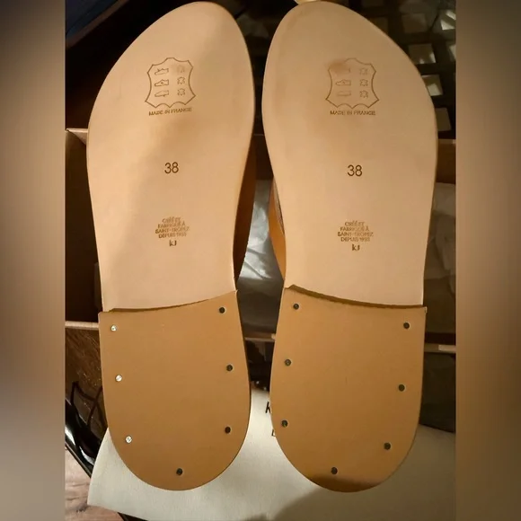 Doen x K.Jacques Leather Sandals - Picture 10 of 11